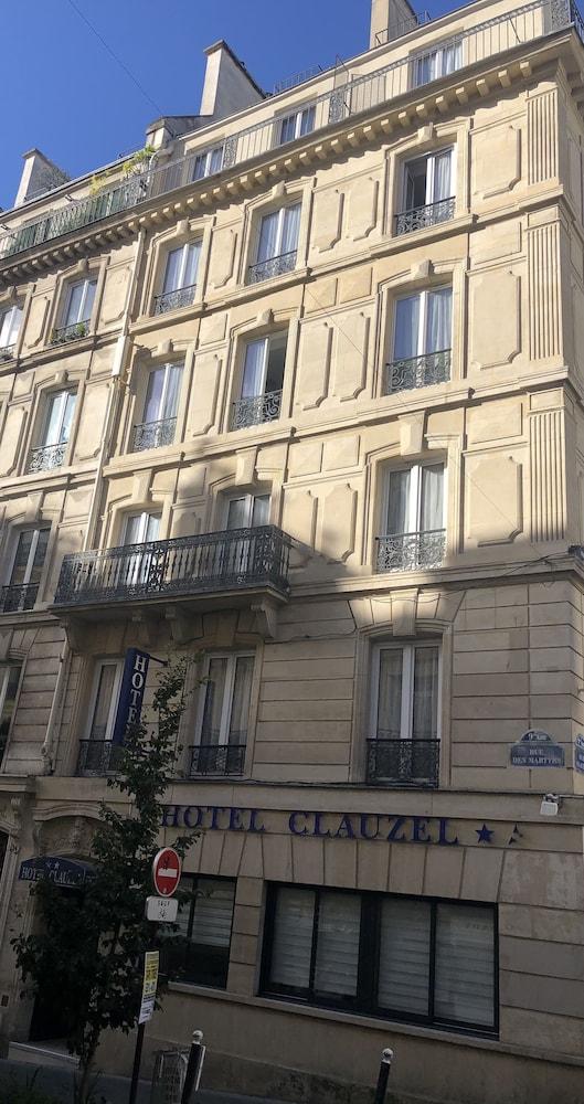 Hôtel Clauzel Parijs Buitenkant foto